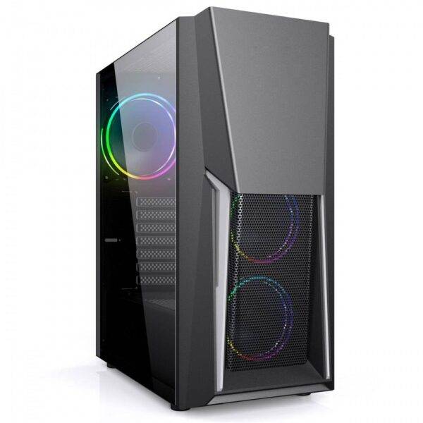 Droxio Burner Mid-Tower Gaming Case