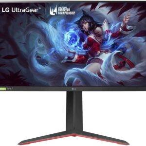 LG 27" LED - UltraGear 27GP850-B  Nano-IPS QHD HDR400 180HZ OC