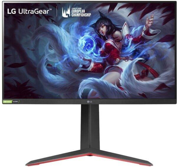 LG 27" LED - UltraGear 27GP850-B  Nano-IPS QHD HDR400 180HZ OC