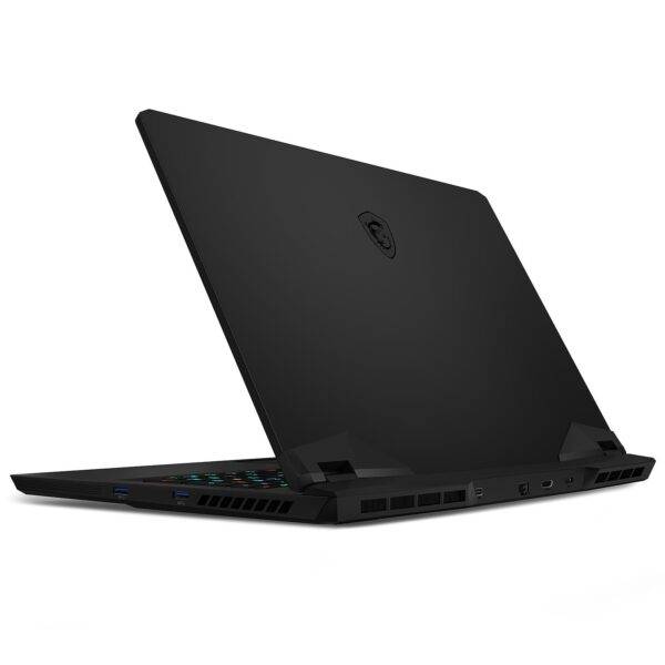 MSI Vector GP76 12UGS-487FR - Intel Core i7 12700H / 2.3 GHz - Win 11 Home - GF RTX 3070 Ti - 16 Go RAM - 1 To SSD NVMe - 17.3" 1920 x 1080 (Full HD) @ 360 Hz - Wi-Fi 6E - noir profond – Image 3