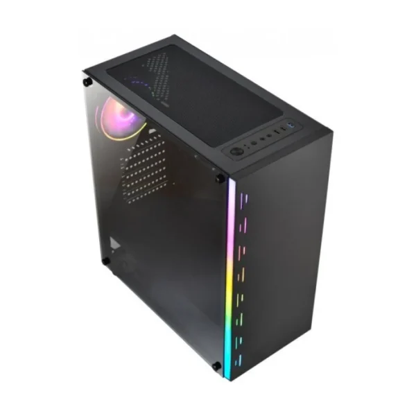 L-Link Neta ARGB Cristal USB 3.0 BLACK – Image 4
