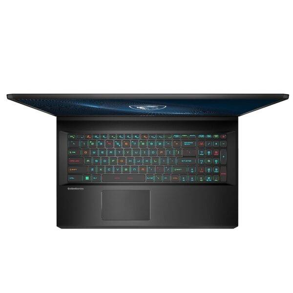 MSI Vector GP76 12UGS-487FR - Intel Core i7 12700H / 2.3 GHz - Win 11 Home - GF RTX 3070 Ti - 16 Go RAM - 1 To SSD NVMe - 17.3" 1920 x 1080 (Full HD) @ 360 Hz - Wi-Fi 6E - noir profond – Image 2