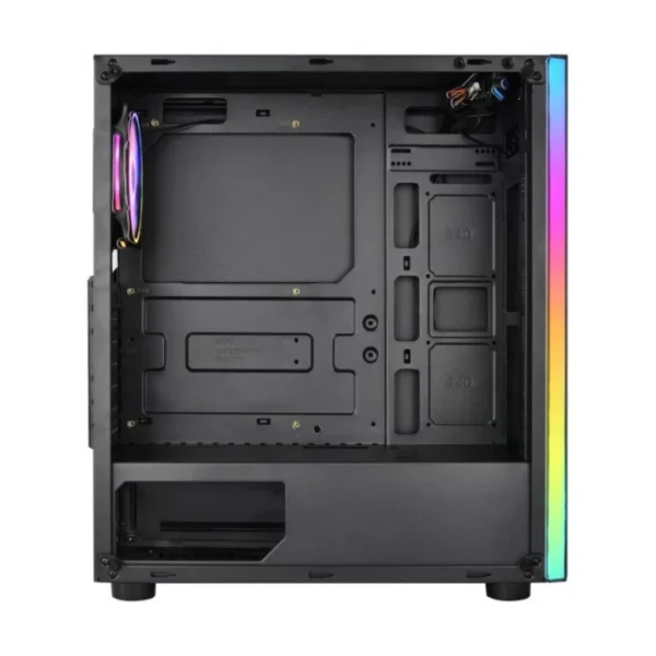 L-Link Neta ARGB Cristal USB 3.0 BLACK – Image 3