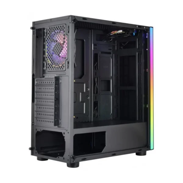 L-Link Neta ARGB Cristal USB 3.0 BLACK – Image 6