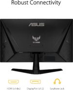 ASUS TUF Gaming VG277Q1A - eSport 27" FHD - Dalle VA -incurvée 165Hz - 1ms - 1920x1080 - 350cd/m² - Display Port & 2x HDMI - Haut-parleurs - AMD FreeSync Premium - Extreme Low Motion Blur – Image 5