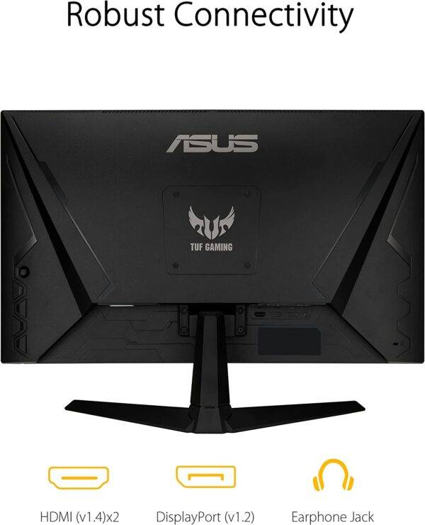 ASUS TUF Gaming VG277Q1A - eSport 27" FHD - Dalle VA -incurvée 165Hz - 1ms - 1920x1080 - 350cd/m² - Display Port & 2x HDMI - Haut-parleurs - AMD FreeSync Premium - Extreme Low Motion Blur – Image 5