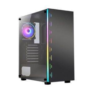 L-Link Neta ARGB Cristal USB 3.0 BLACK