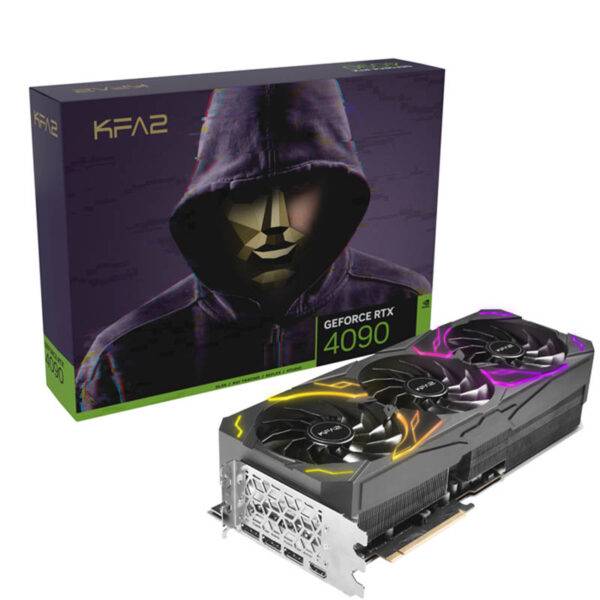 KFA2 GeForce RTX 4090 (1-Click OC) ST 24GB GDDR6X