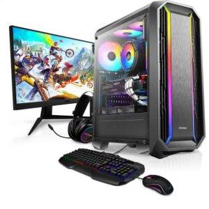SETUP GAMING MECH R5 3600 - GT 1030 / MOINTEUR 144HZ / PACK CLAVIER SOURIS