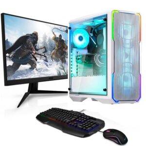 PC tout en un Intel i5 Tracer WAITH-RGB- 4 FAN RGB AURA