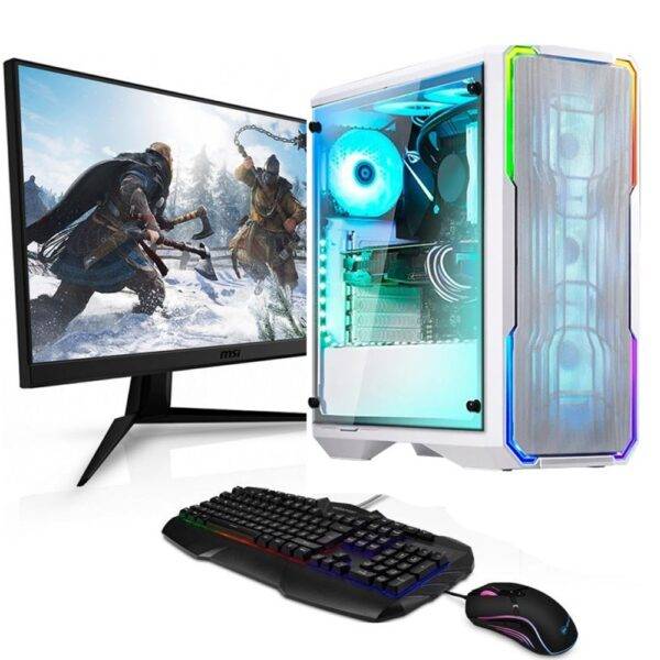 PC tout en un Intel i5 Tracer WAITH-RGB- 4 FAN RGB AURA