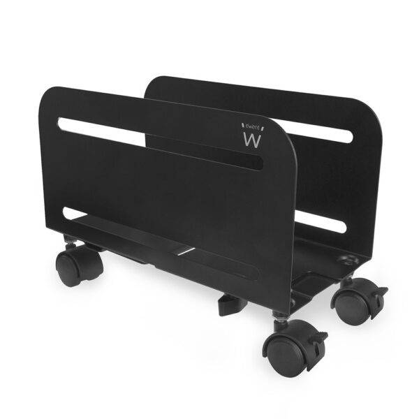 Ewent Universall mobile cpu stand Support PC / CPU réglable sur roulettes – Image 3