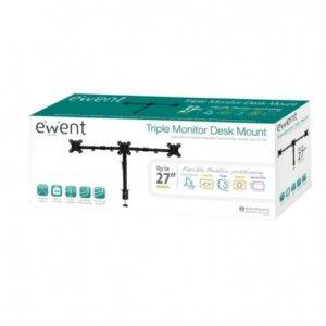Ewent Ew1513 Support Moniteur  Table 3   Jusqu'à 19-24-27 P