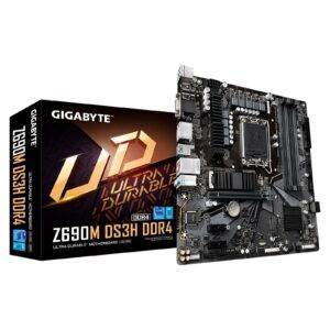Gigabyte Z690M DS3H DDR4 LGA  1700