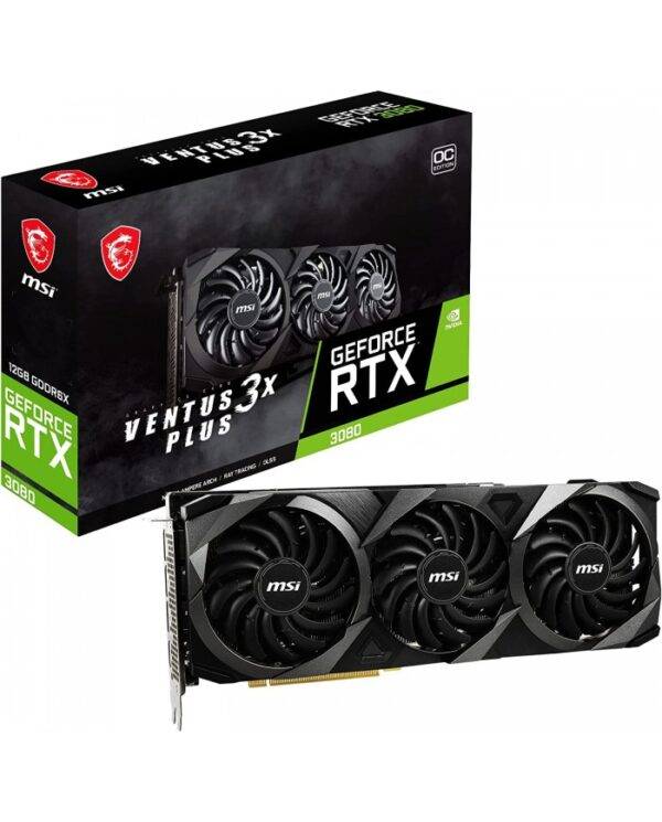MSI RTX 3080 VENTUS 3X PLUS 12G OC