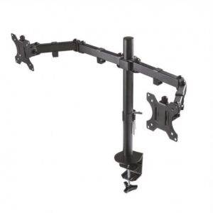 AISENS DT32TSR041Support  2MONITEURS MOBILES  13″-32″