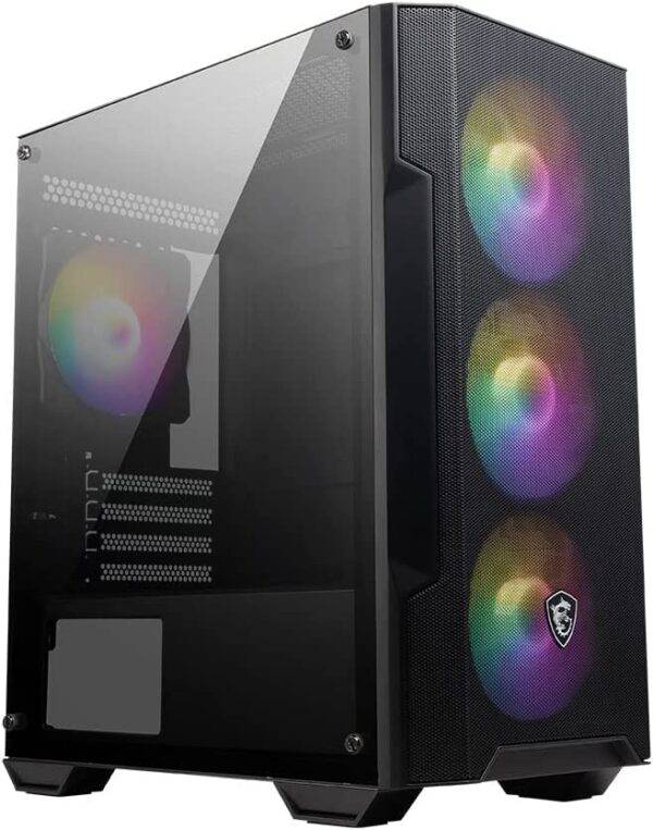 MSI MAG FORGE M100A AUTO RGB 4 FAN INCLUS – Image 2