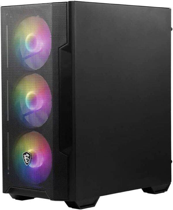 MSI MAG FORGE M100A AUTO RGB 4 FAN INCLUS – Image 4