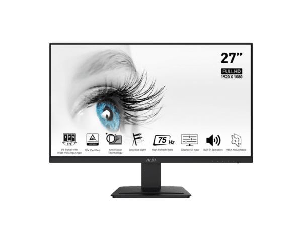 MSI Pro MP273 27" LED IPS FullHD 75Hz