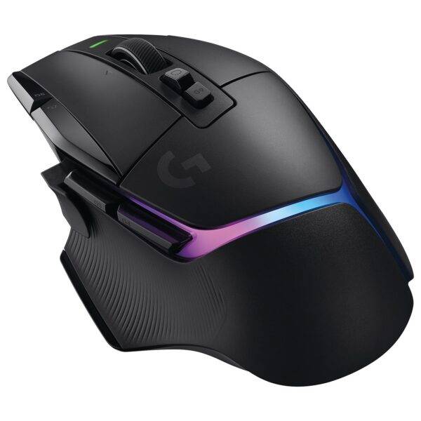 Logitech G G502X PLUS  Noir  Lightspeed