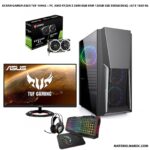 SETUP GAMING – PC tout en un AMD R5 3600 / GTX 1650 / ASUS 24 -144HZ  IPS