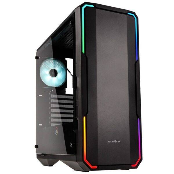 BitFenix Enso Torre ATX Cristal  RGB NOIR
