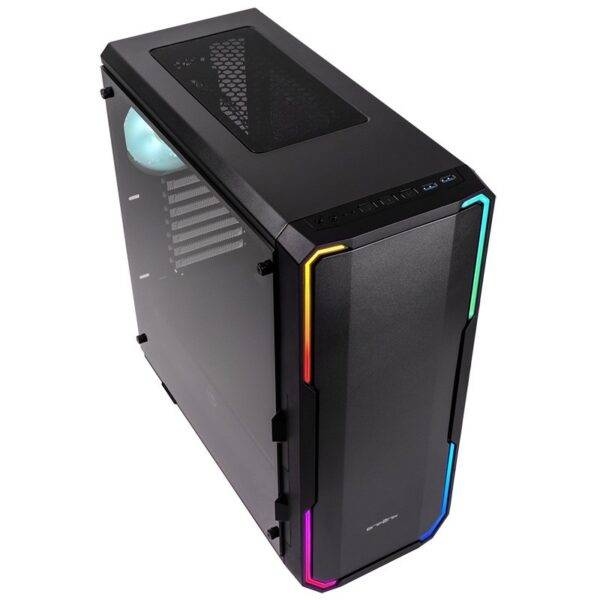 BitFenix Enso Torre ATX Cristal  RGB NOIR – Image 2