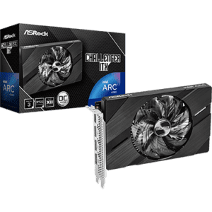 Intel Arc A380 Challenger ITX 6GB OC