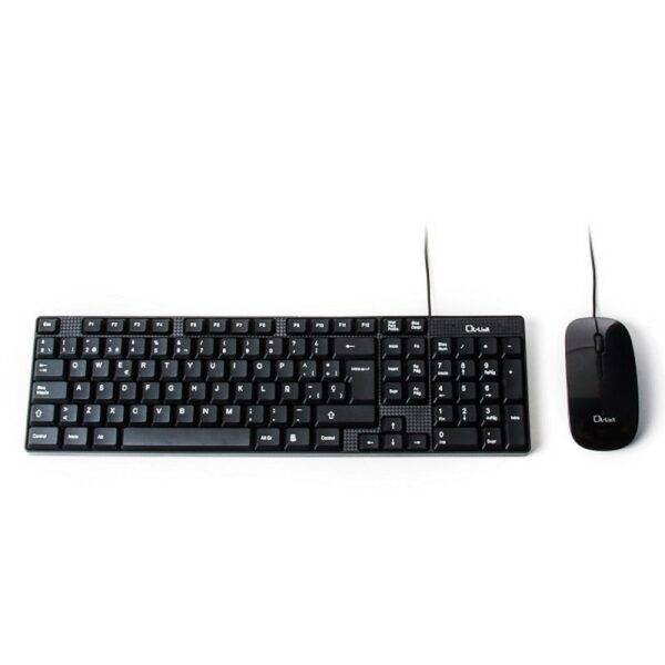 Clavier à membrane + Souris USB L-Link LL-KB-816 - 800 DPI
