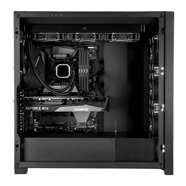 Workstation Threadripper™ PRO 3995WX |128GB 3200MHZ |SSD 1TB PRO +8TB HDD  WD  RED | RTX 4090 24GB – Image 2