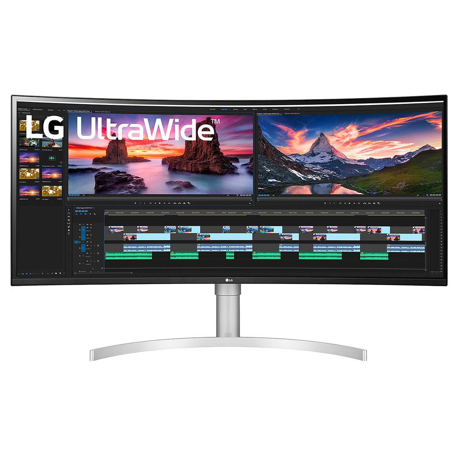 Ecran PC LG Electronics LG UltraWide 49WQ95C-W - Écran LED