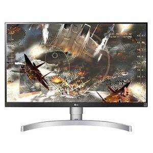 LG 27" LED 27UL650-W UHD 4K