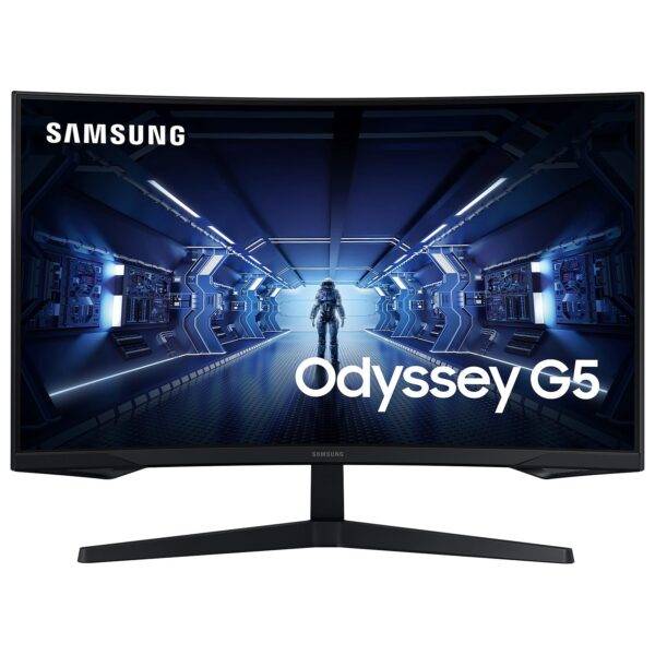 Samsung 32" LED - Odyssey G5 C32G55TQWR 2560 X 1440 PIXELS - 1 MS - DALLE VA INCURVÉE - 144 HZ -