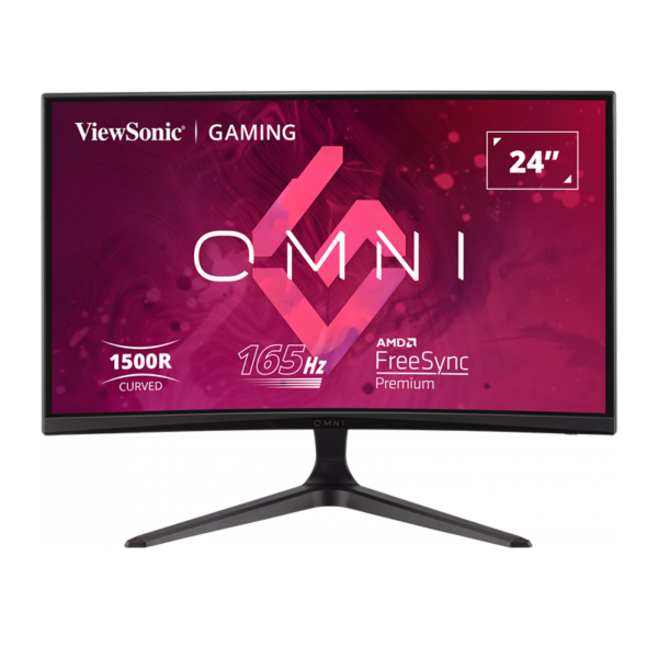 ViewSonic VX2418C 24″ 165Hz 1ms Curved