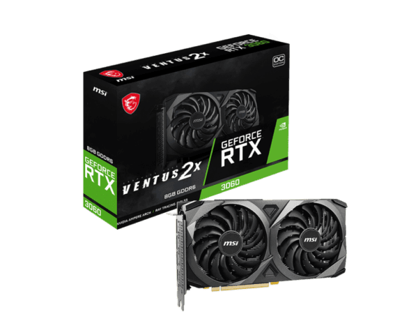 MSI GeForce RTX™ 3060 VENTUS 2X 8G OC