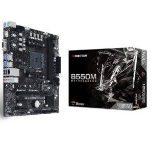 BIOSTAR B550MH  AM4-M-ATX M.2