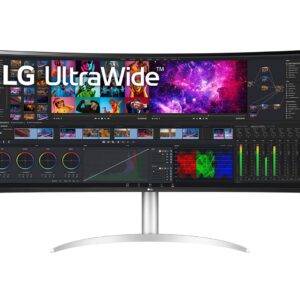 Écran Nano IPS incurvé UltraWide™ 5K2K de 39,7 pouces -40WP95C-W