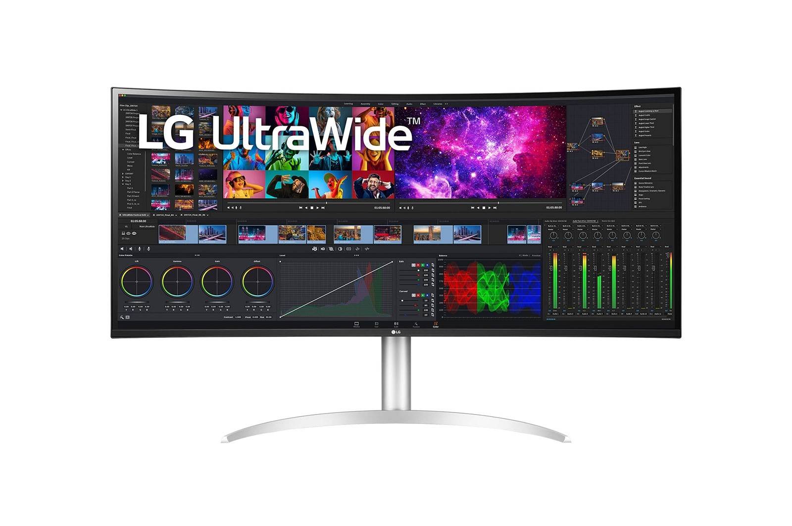 Écran Nano IPS incurvé UltraWide™ 5K2K de 39,7 pouces -40WP95C-W