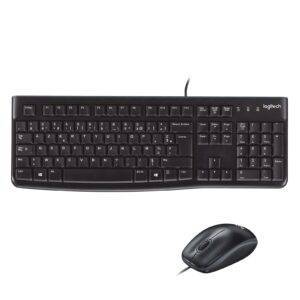 Logitech Desktop MK120 Ensemble souris + clavier (AZERTY Français)