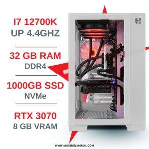 PC gaming Pc Gaming PC MATIC-s - I7 12700F/RTX 3070