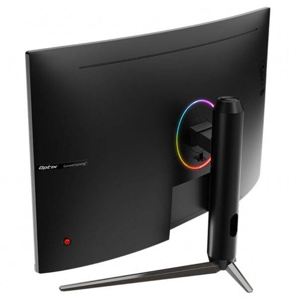 MSI 31.5" LED - Optix AG321CR  NCURVÉE - 165 HZ - RGB - FREESYNC PREMIUM - HDMI/DISPLAYPORT - HAUTEUR RÉGLABLE - NOIR – Image 2