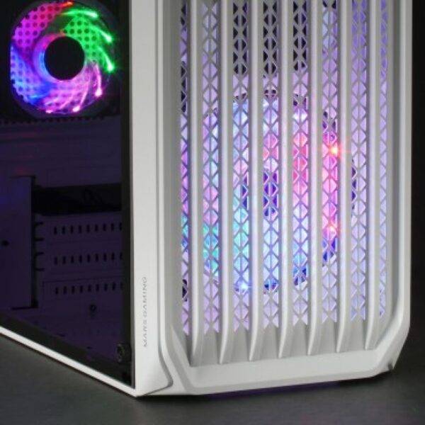 Mars Gaming MCS2W unité centrale VIDE  Mini Tower Blanc – Image 2