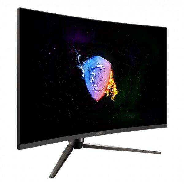 MSI 31.5" LED - Optix AG321CR  NCURVÉE - 165 HZ - RGB - FREESYNC PREMIUM - HDMI/DISPLAYPORT - HAUTEUR RÉGLABLE - NOIR – Image 3