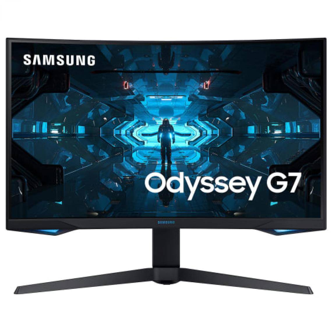 SAMSUNG ODYSSEY G7 Ecran Curved 32″ WQHD QLED 240Hz HDMI Noir 2560