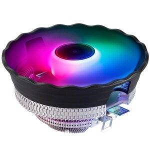 VENTILATEUR AVEC DISSIPATEUR POUR CPU UNYKACH JOTUN DF 120 AVEC ÉCLAIRAGE RGB INTEL /LGA 1700/AMD AM4
