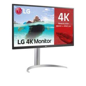 MONITOR 27" HDMI DISPLAYPORT USB-C LG 27UP550N-W 4K (3840x2160) REGULABLE