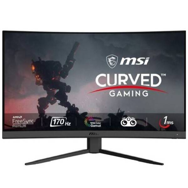 Moniteur incurvé 27 MSI Optix G27C4 - 165 Hz • MediaZone Maroc