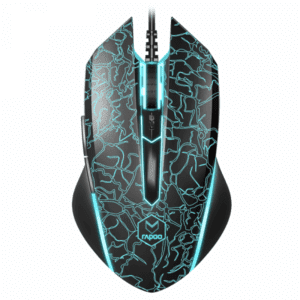 Souris gaming Rapoo V18 2000 dpi