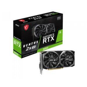 MSI RTX 3050 VENTUS 2X XS 8 Go OC GDDR6