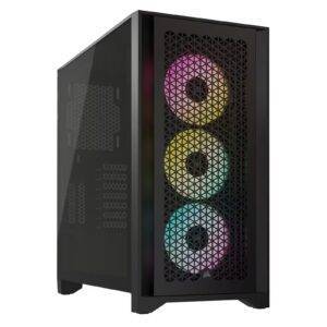 Corsair 4000D RGB Airflow (Noir) oui. Avec 3 Fan